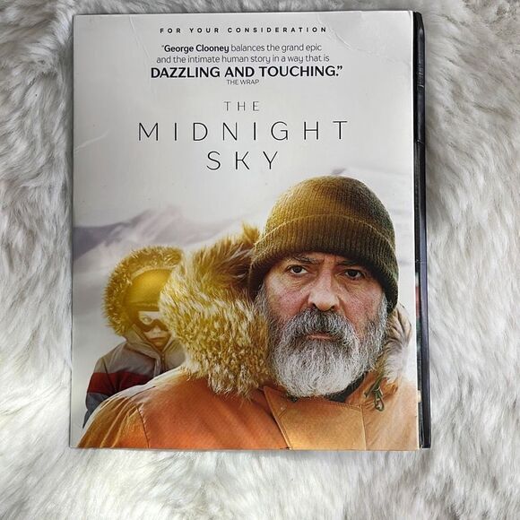 THE MIDNIGHT SKY MOVIE GEORGE CLOONEY DVD - Picture 1 of 4
